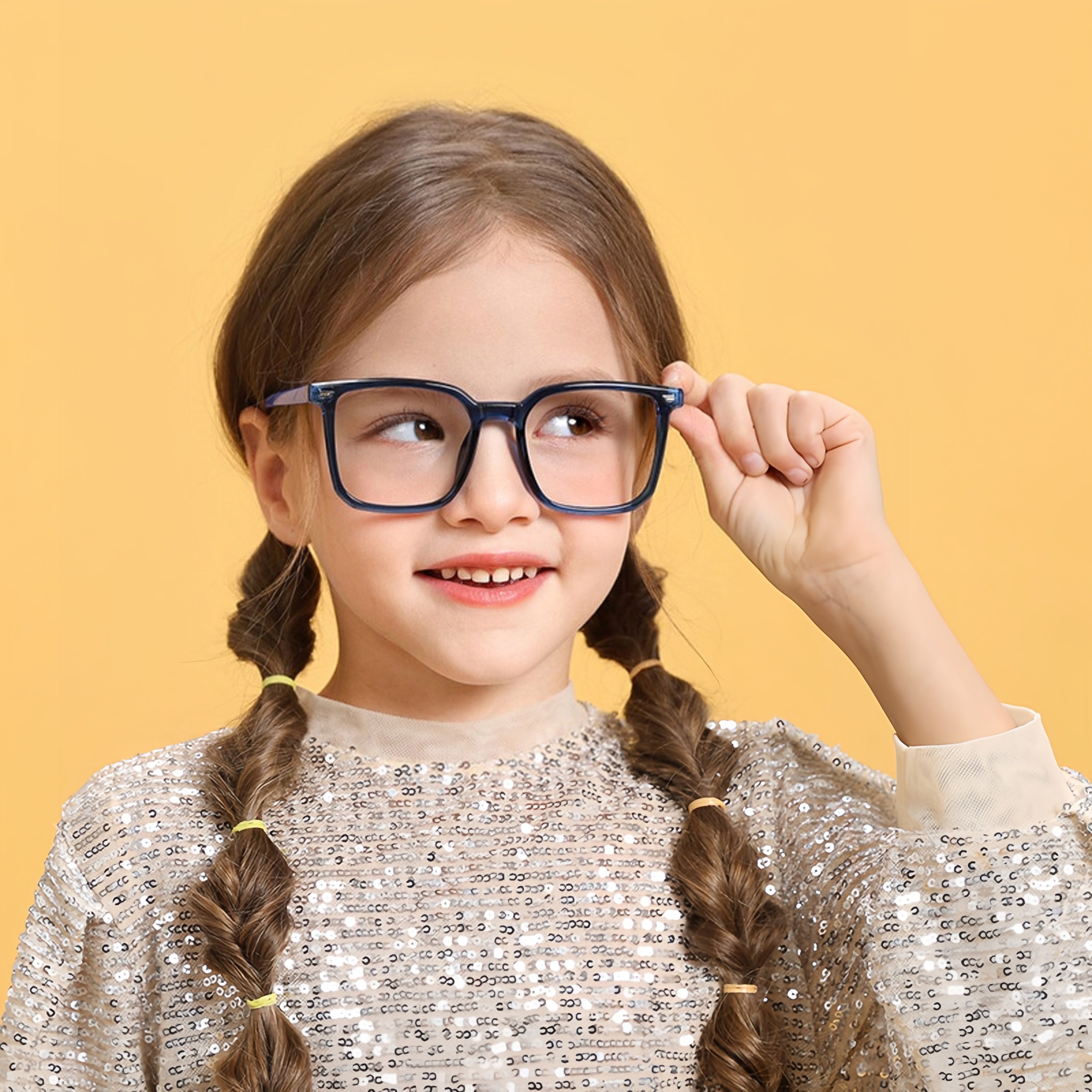 Student TR90 Flexible Frame for Nearsighted Glasses