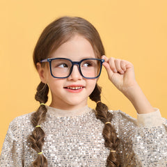 Student TR90 Flexible Frame for Nearsighted Glasses
