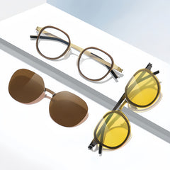 Ultra-Light Metal Prescription Frame
