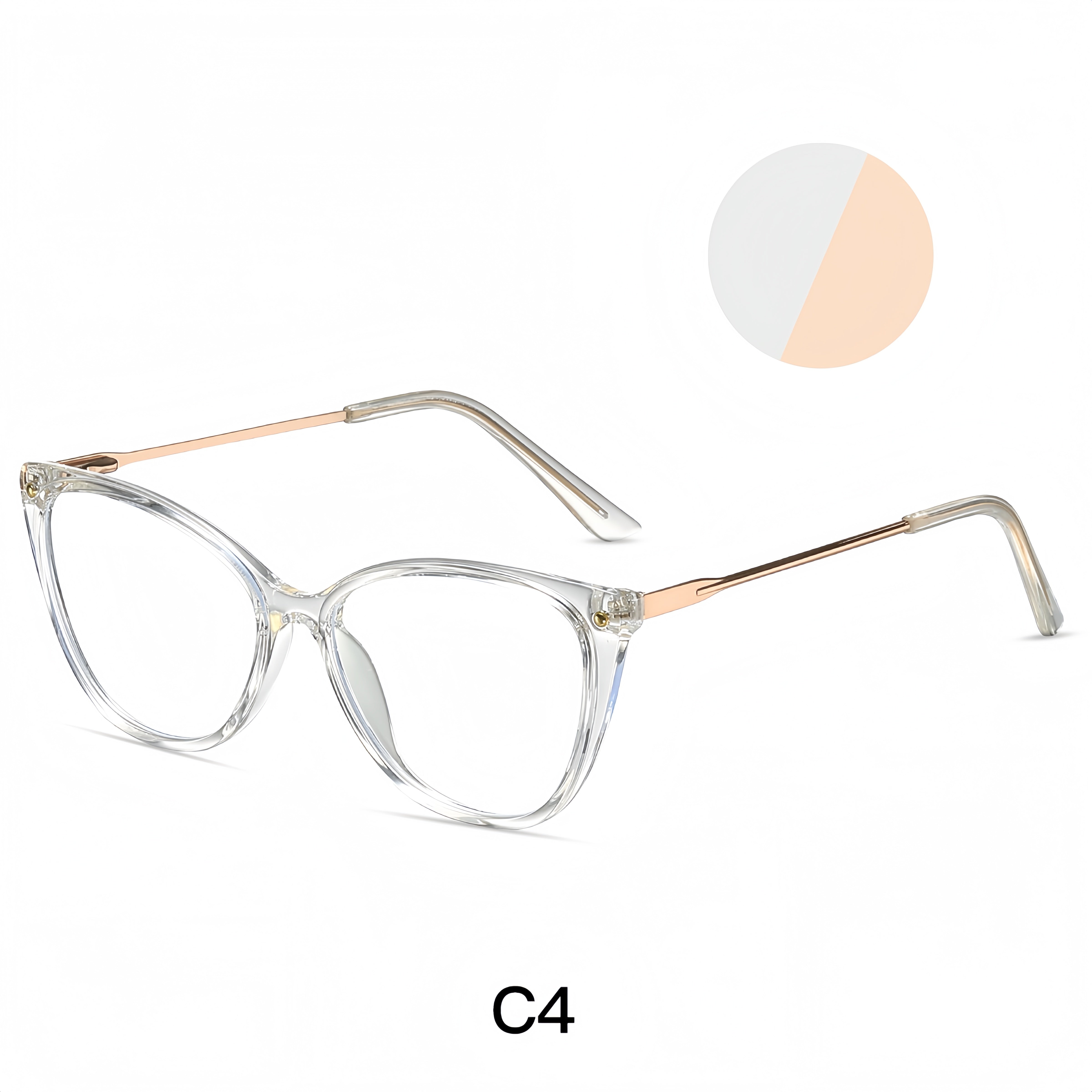 Women's TR90 Cat-Eye Glasses Frames