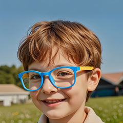 Kids' Silicone Eyeglass Frames