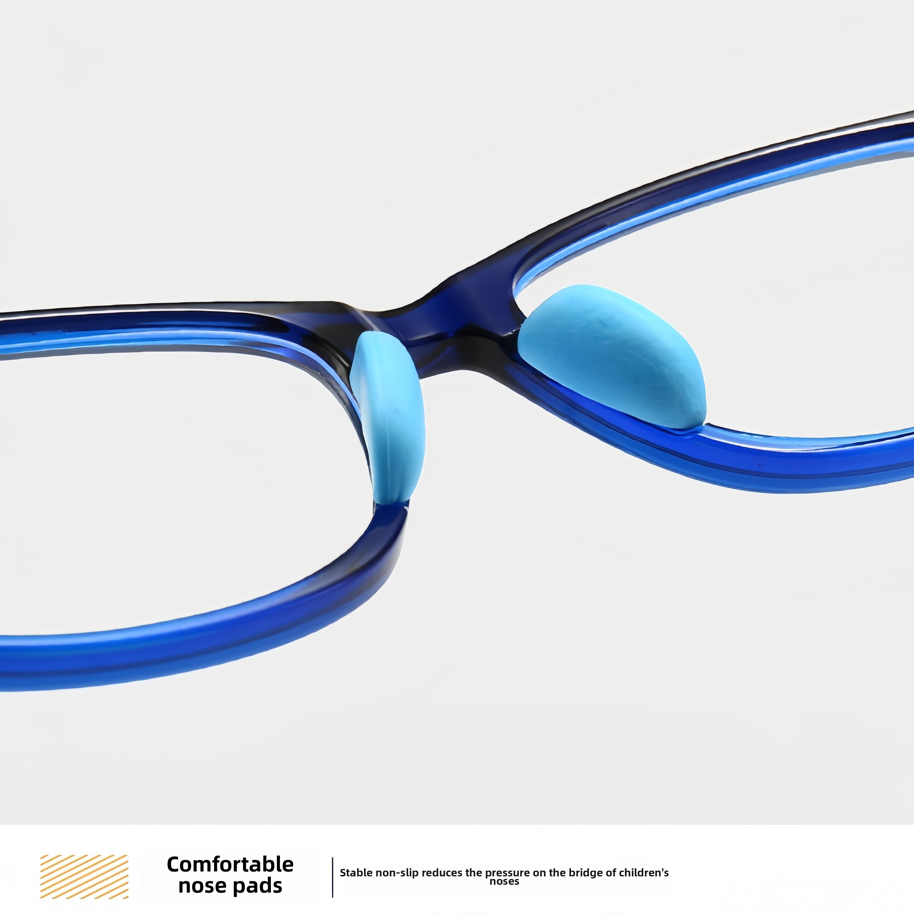 Teen Fashion Silicone Prescription Glasses Frame