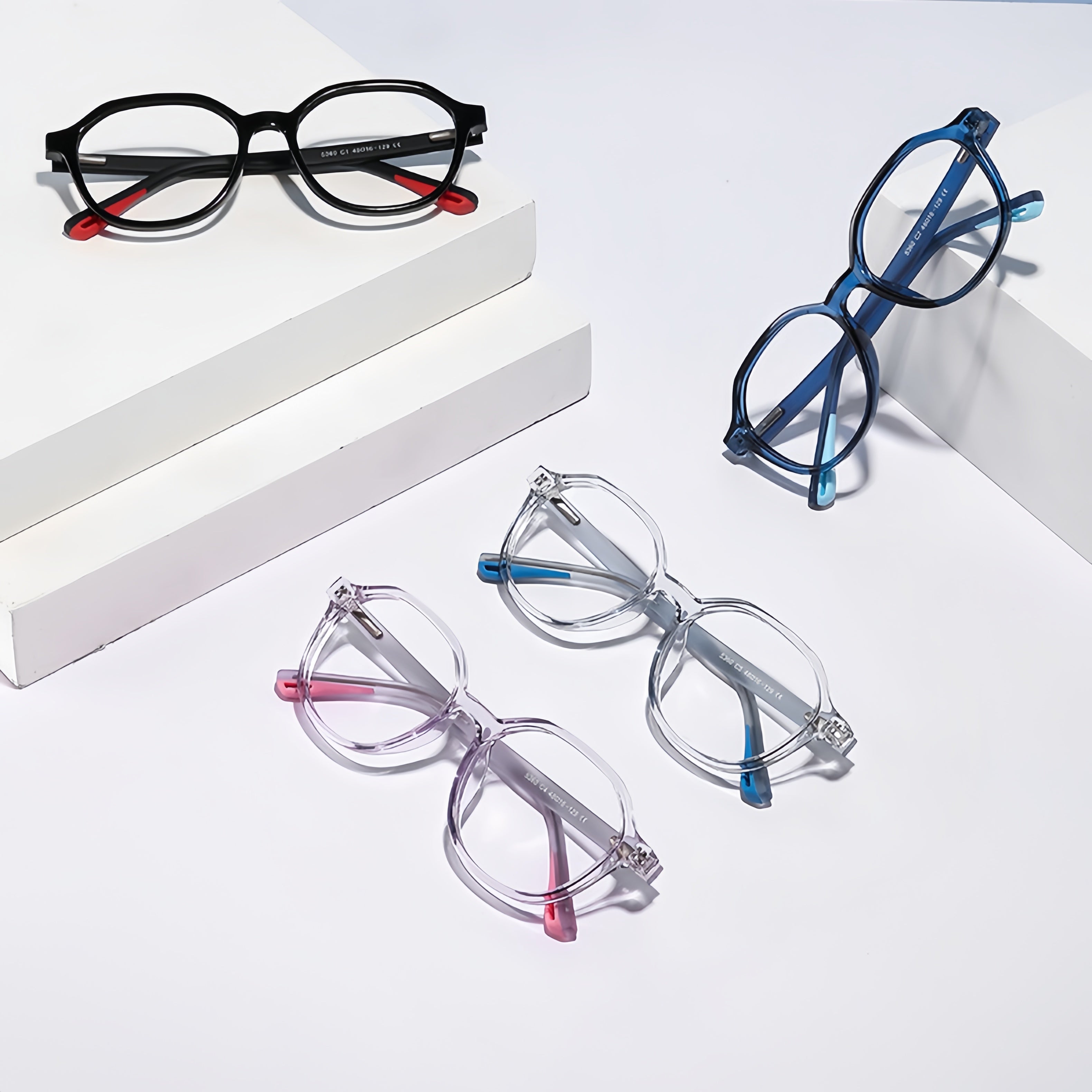 Full-Rim TR90 Soft Prescription Frame