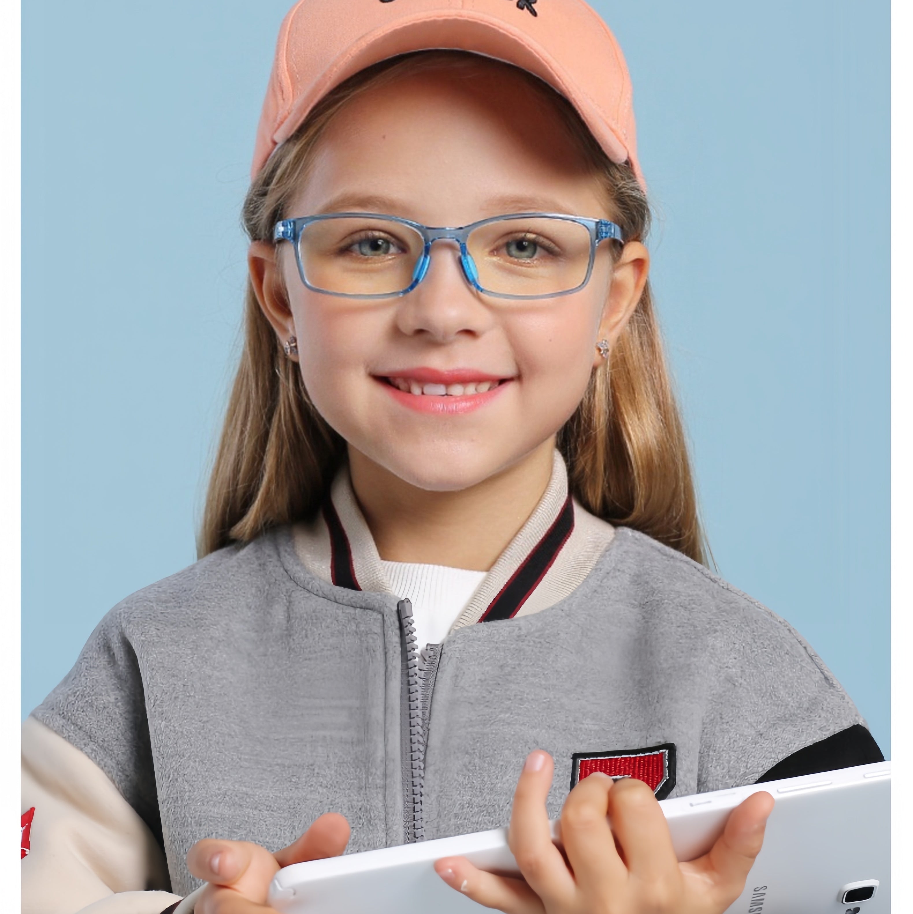 TR90+Silicone Kids' Eyeglass Frames