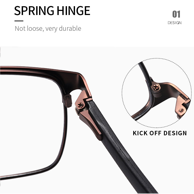 Men's Metal Eyeglass Frames