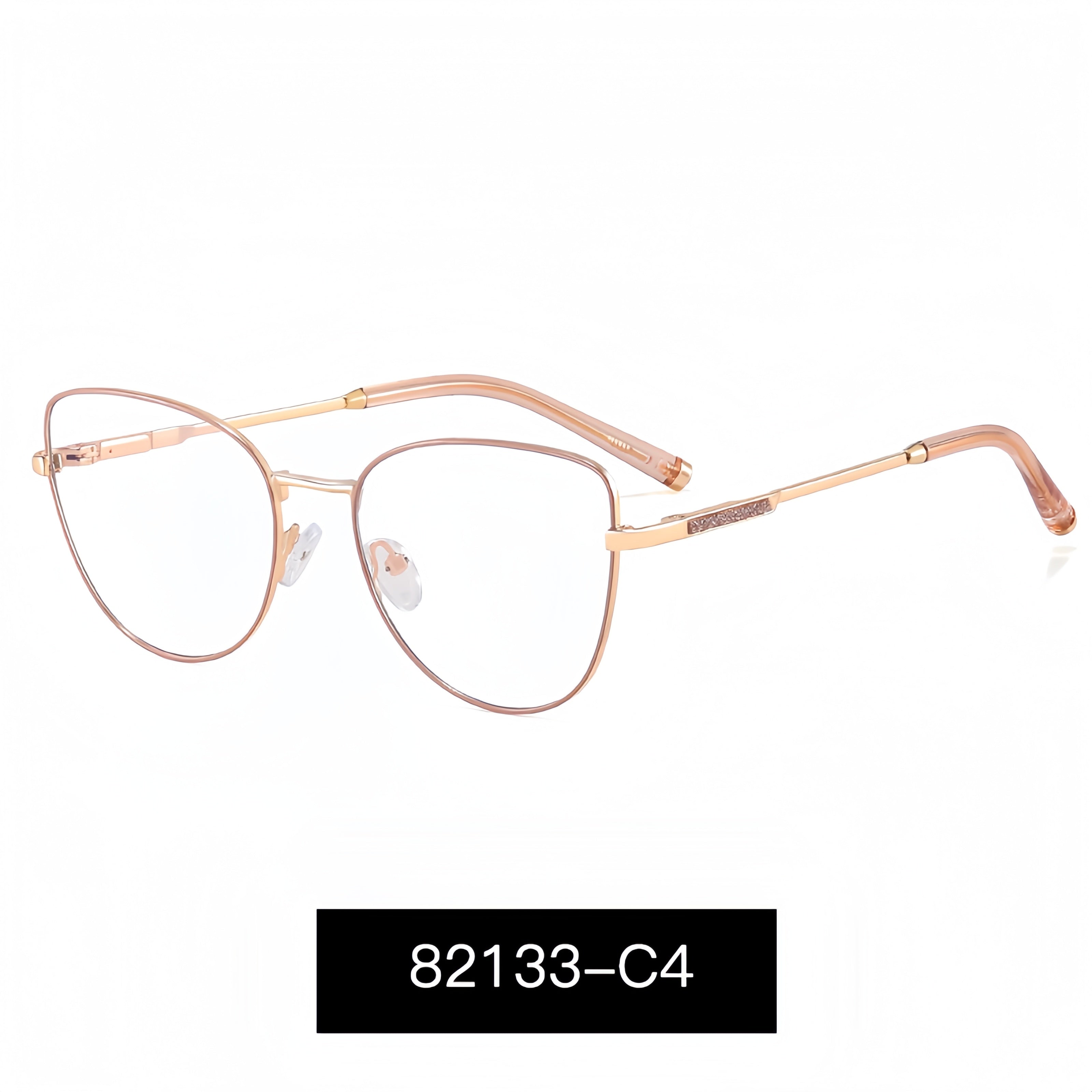 Women's Ultra-Light Metal Glasses Frames