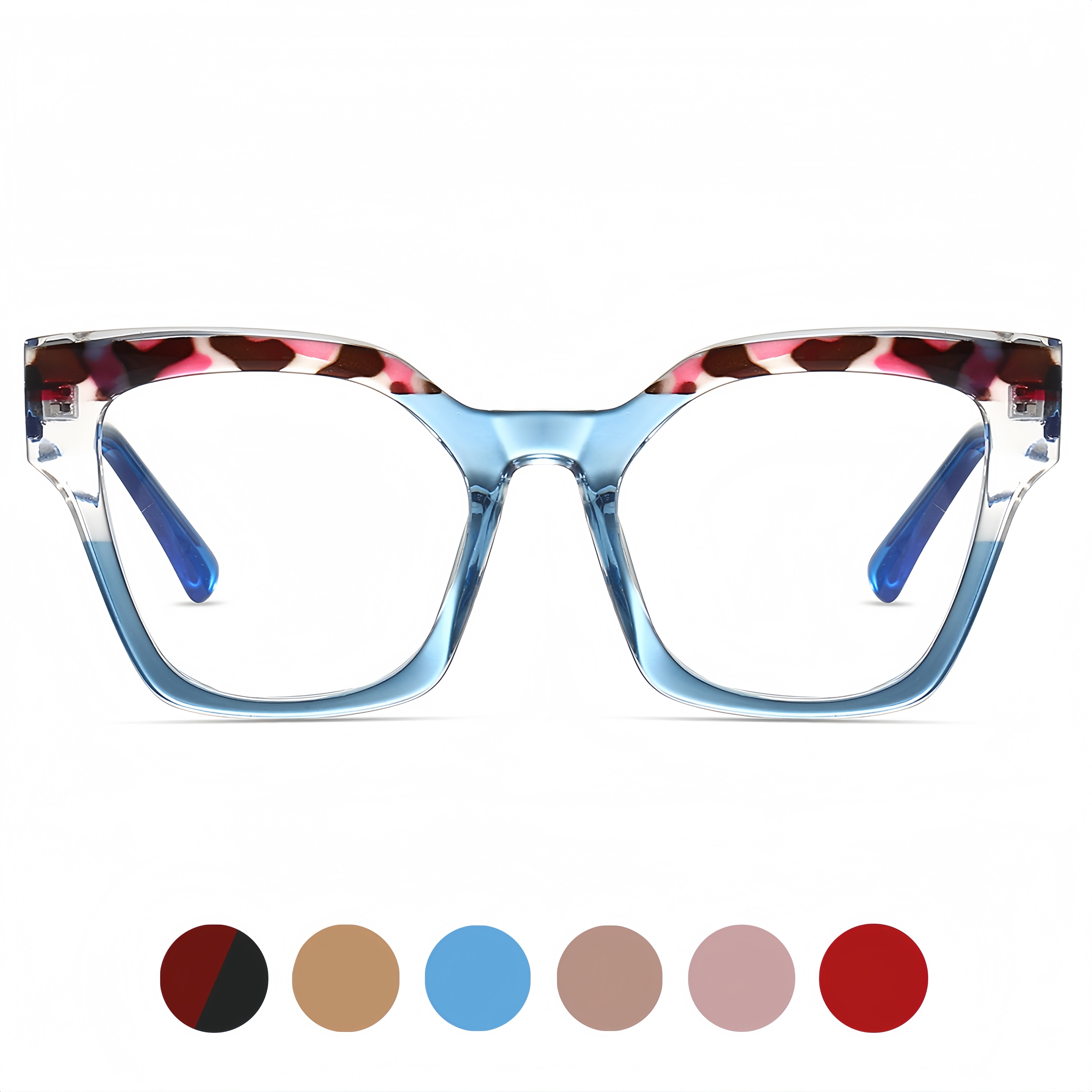 Women's TR90 Acetate Eyeglass Frames