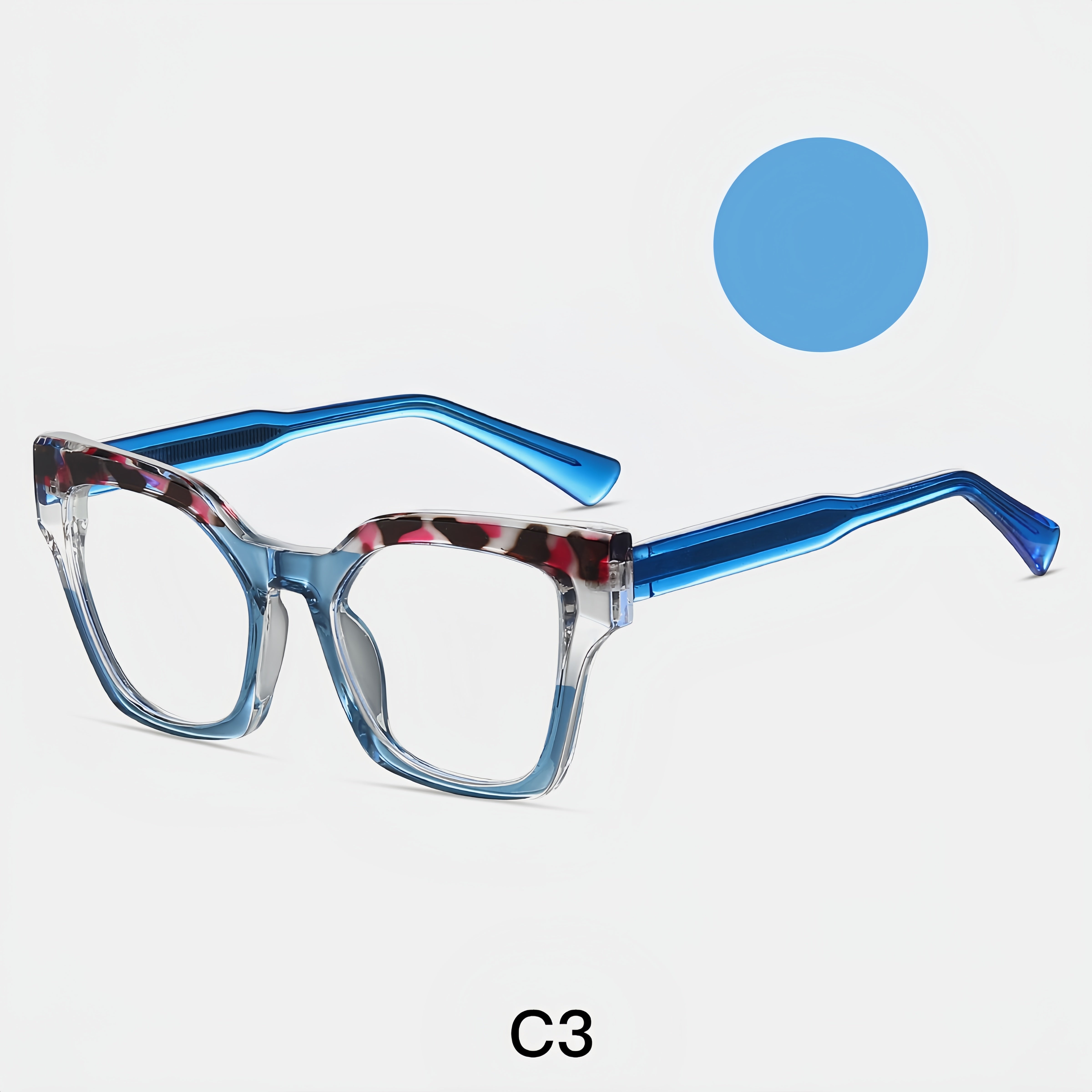 Women's TR90 Acetate Eyeglass Frames