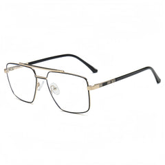 Men's Oversized Metal Glasses Frame