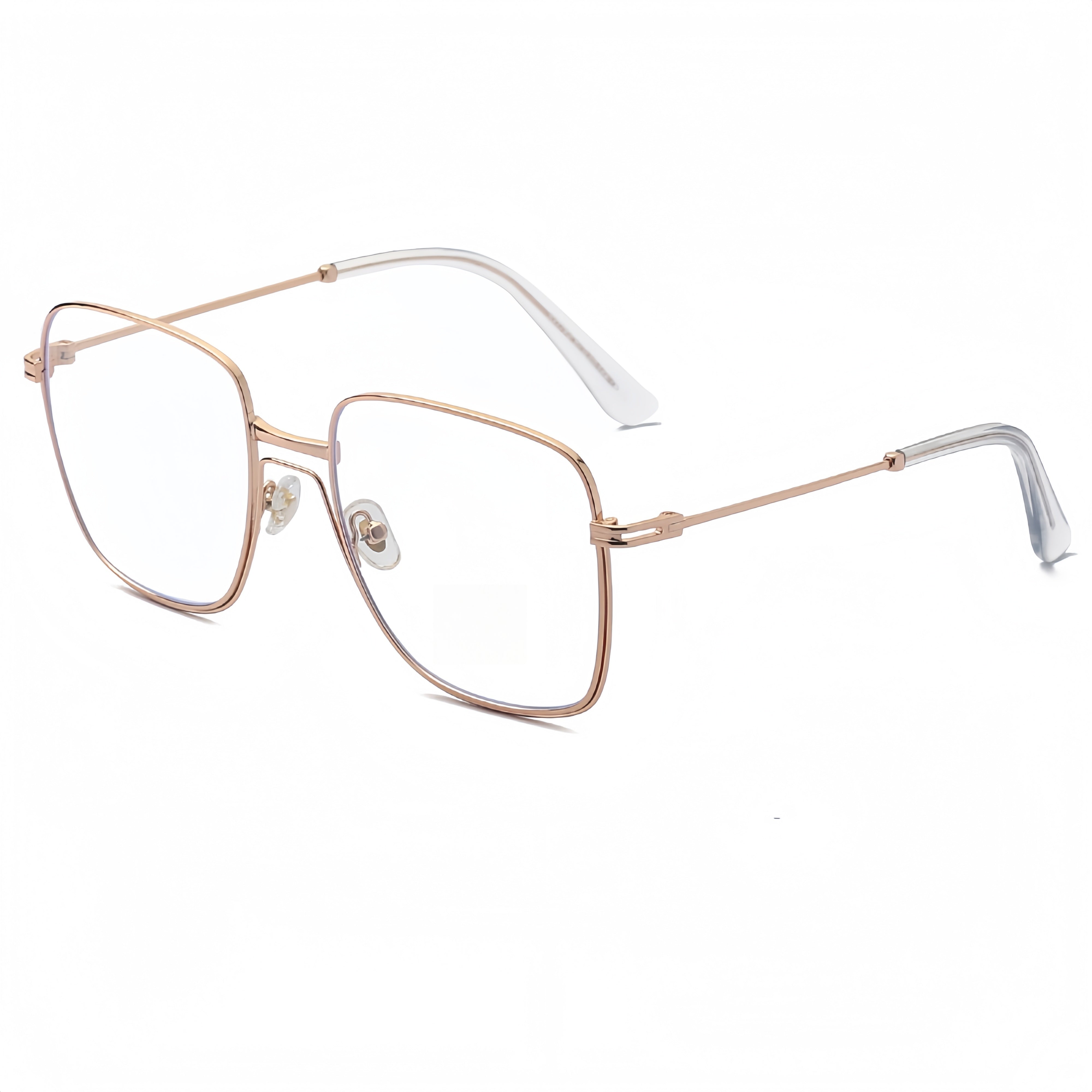 All-Metal Optical Glasses Frames