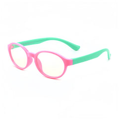 Fashionable kids' casual myopia eyeglass frames