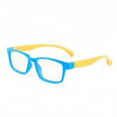 Kids' silicone glasses frame with safety & fun