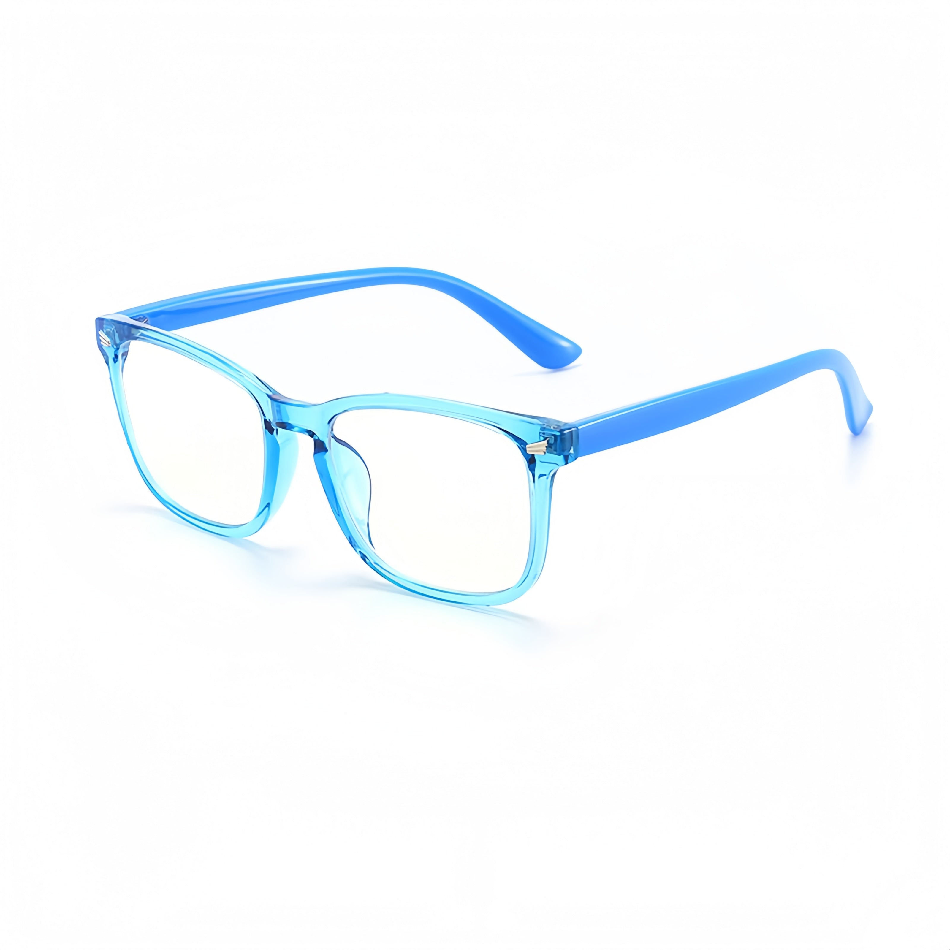 Kids' TR90 Transparent Eyeglass Frames