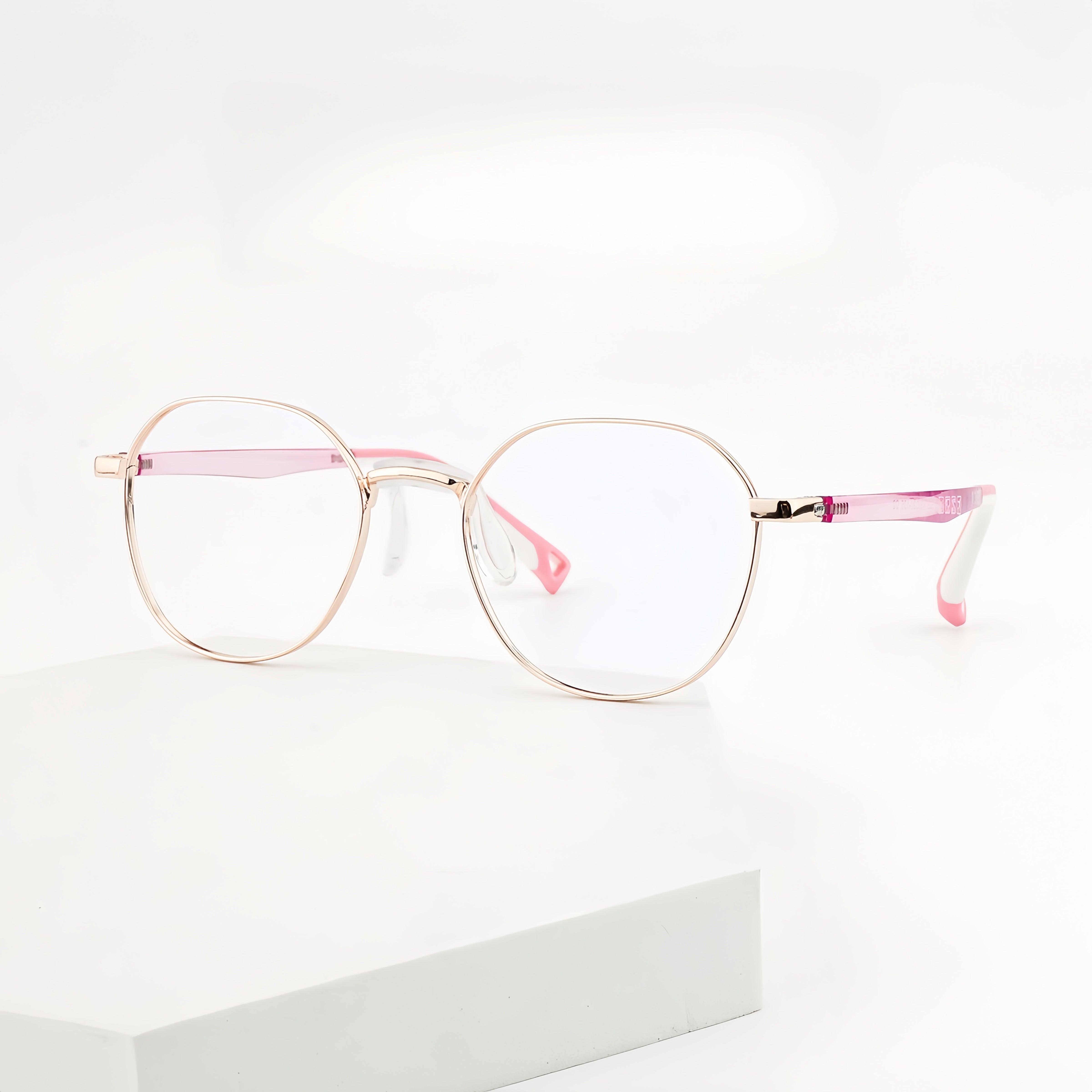 Students' Prescription Glasses Frame with Smart Myopia Control