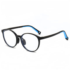Transparent Round Prescription Frame