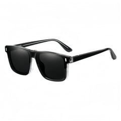 Magnetic Clip-On Polarized Sunglasses