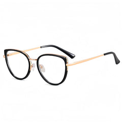 Women's TR90 Gradient Color Eyeglass Frame