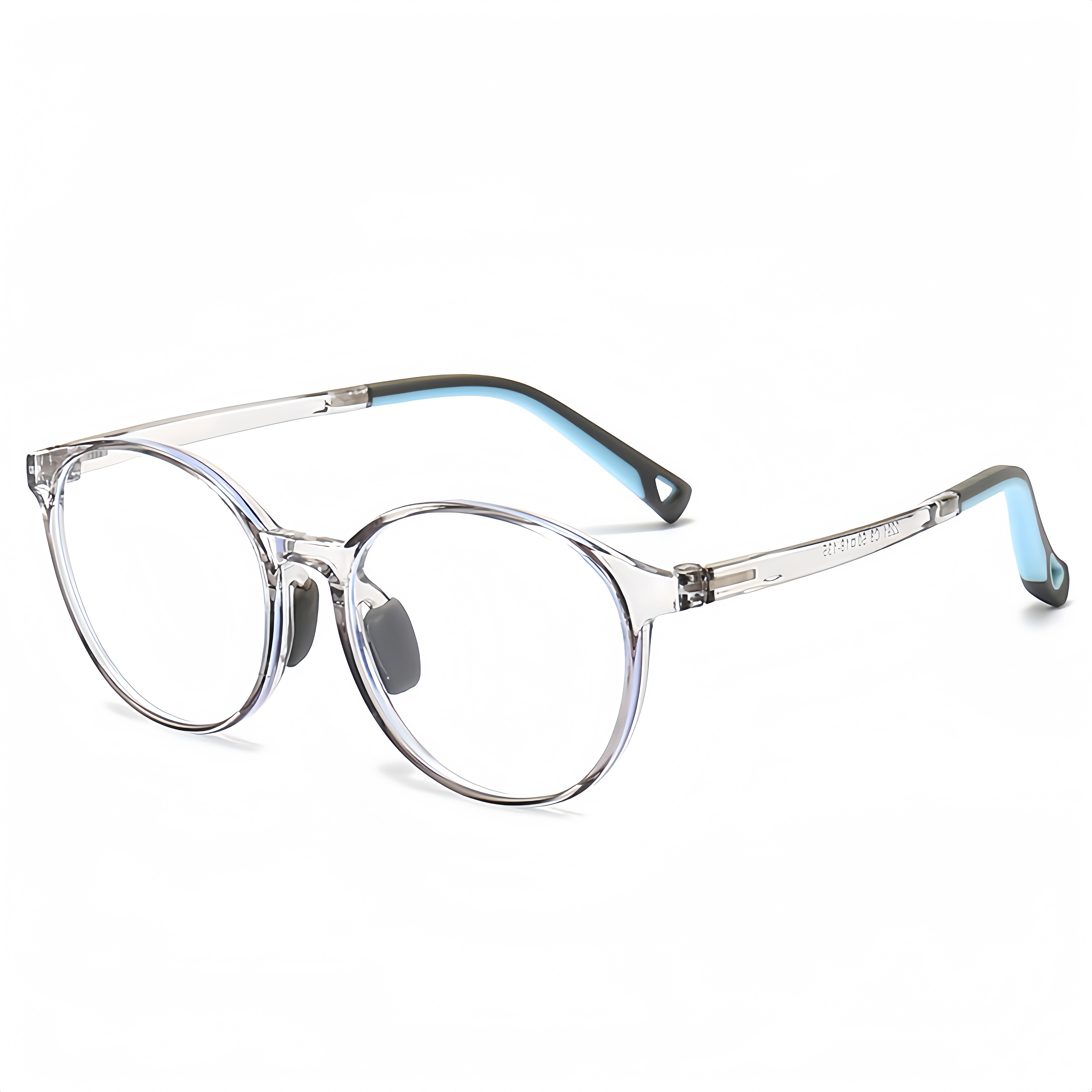 Transparent Round Prescription Frame