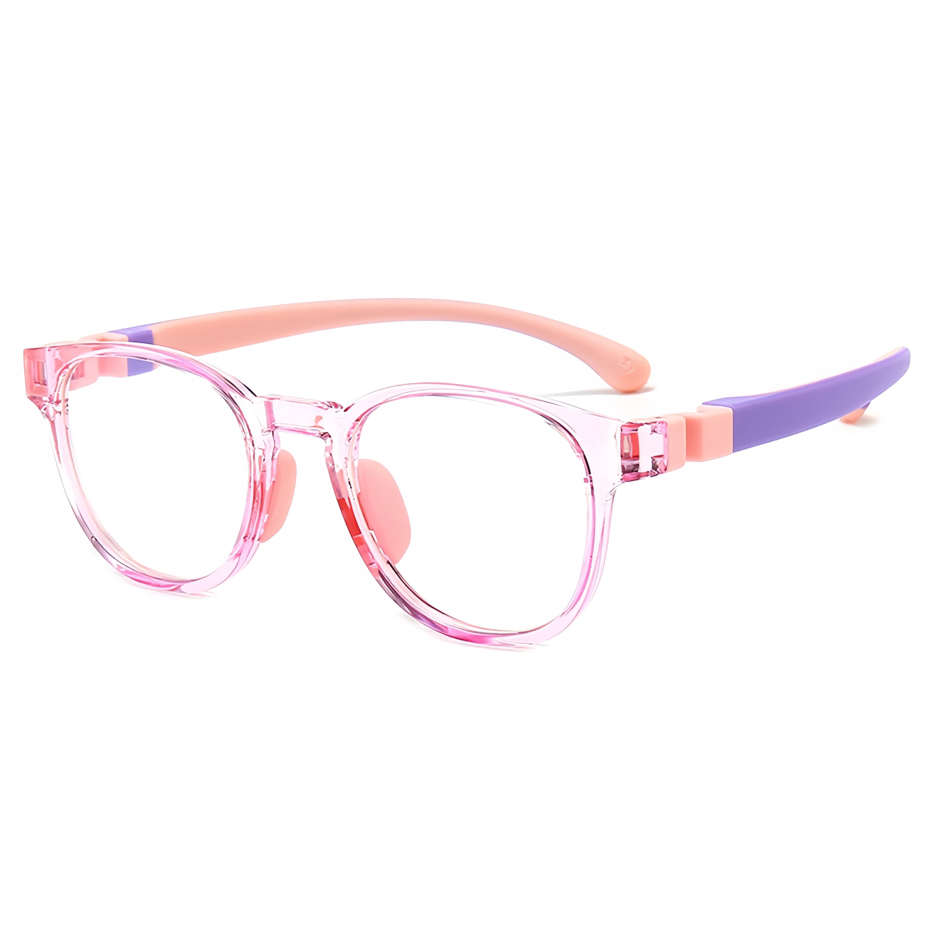 Kids' Silicone Multicolor Prescription Frames