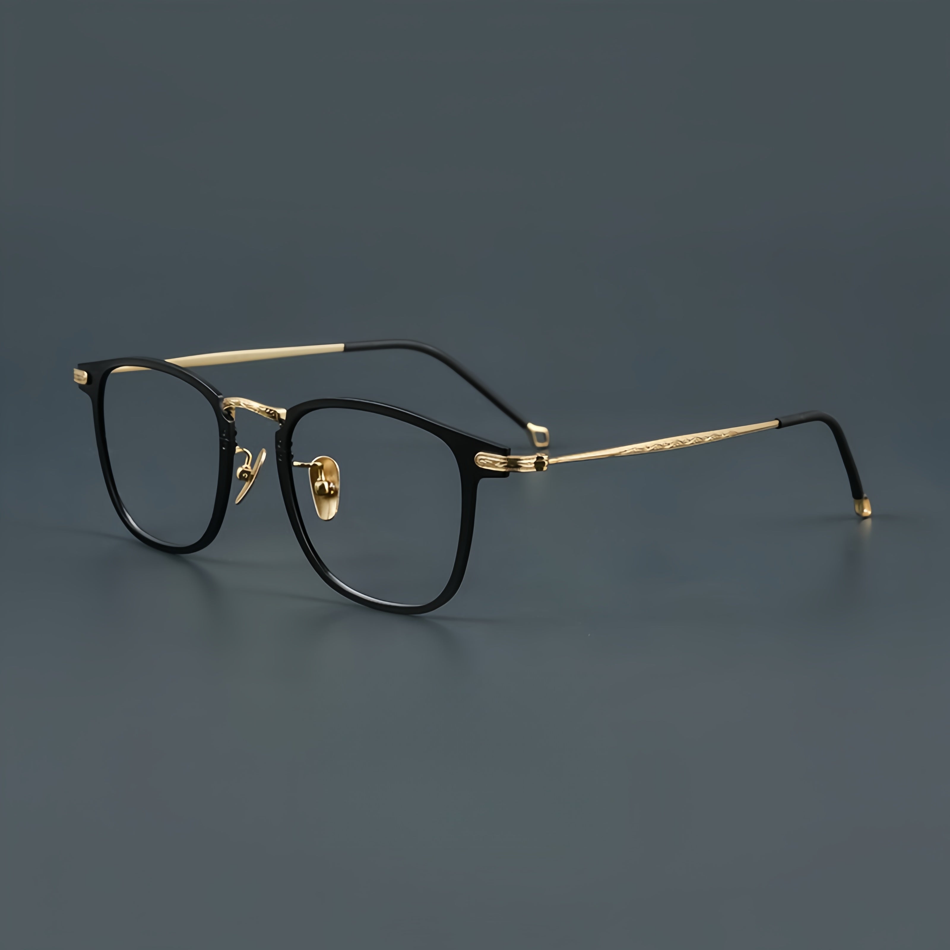 Men's Luxury Pure Titanium Glasses Frame