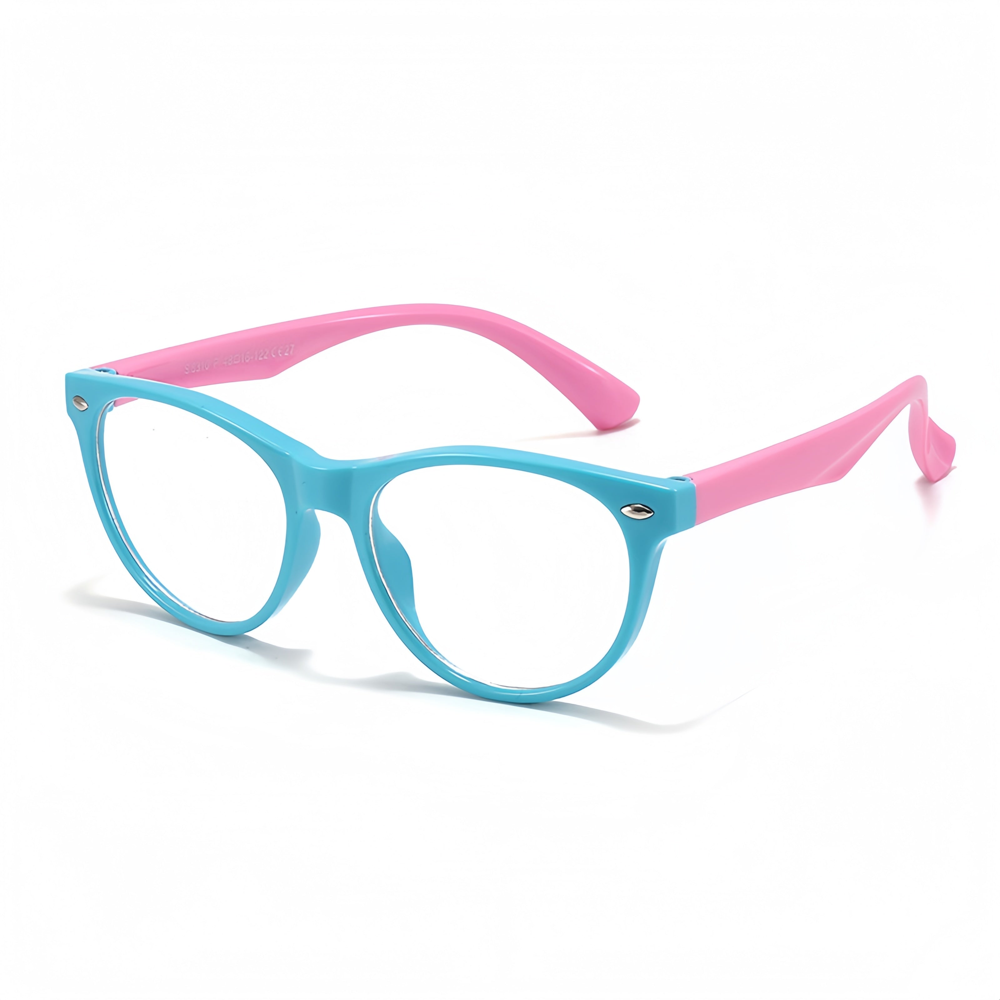 Children's TPEE Round Frame Glasses