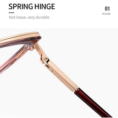 Women's Cat-Eye Glasses Frames