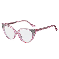 Women's TR90 Cat-Eye Eyeglass Frames