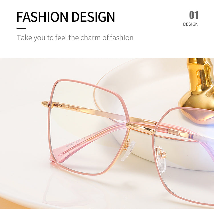 Women's Metal Glasses Frame