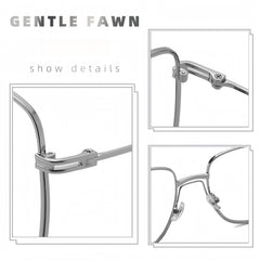 All-Metal Optical Glasses Frames