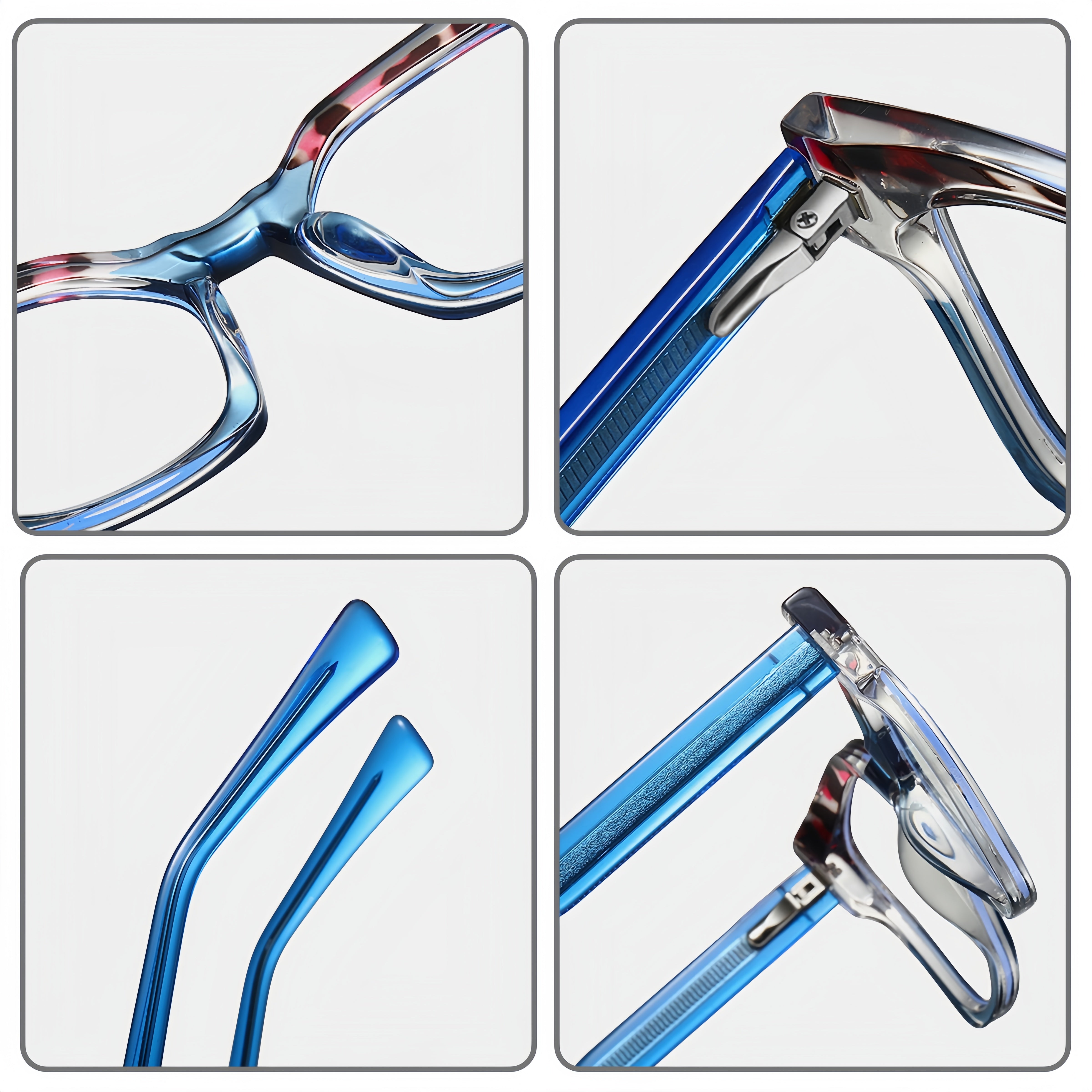Women's TR90 Acetate Eyeglass Frames