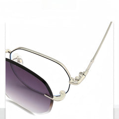 2-in-1 Magnetic Clip-on Prescription Sunglasses Frame