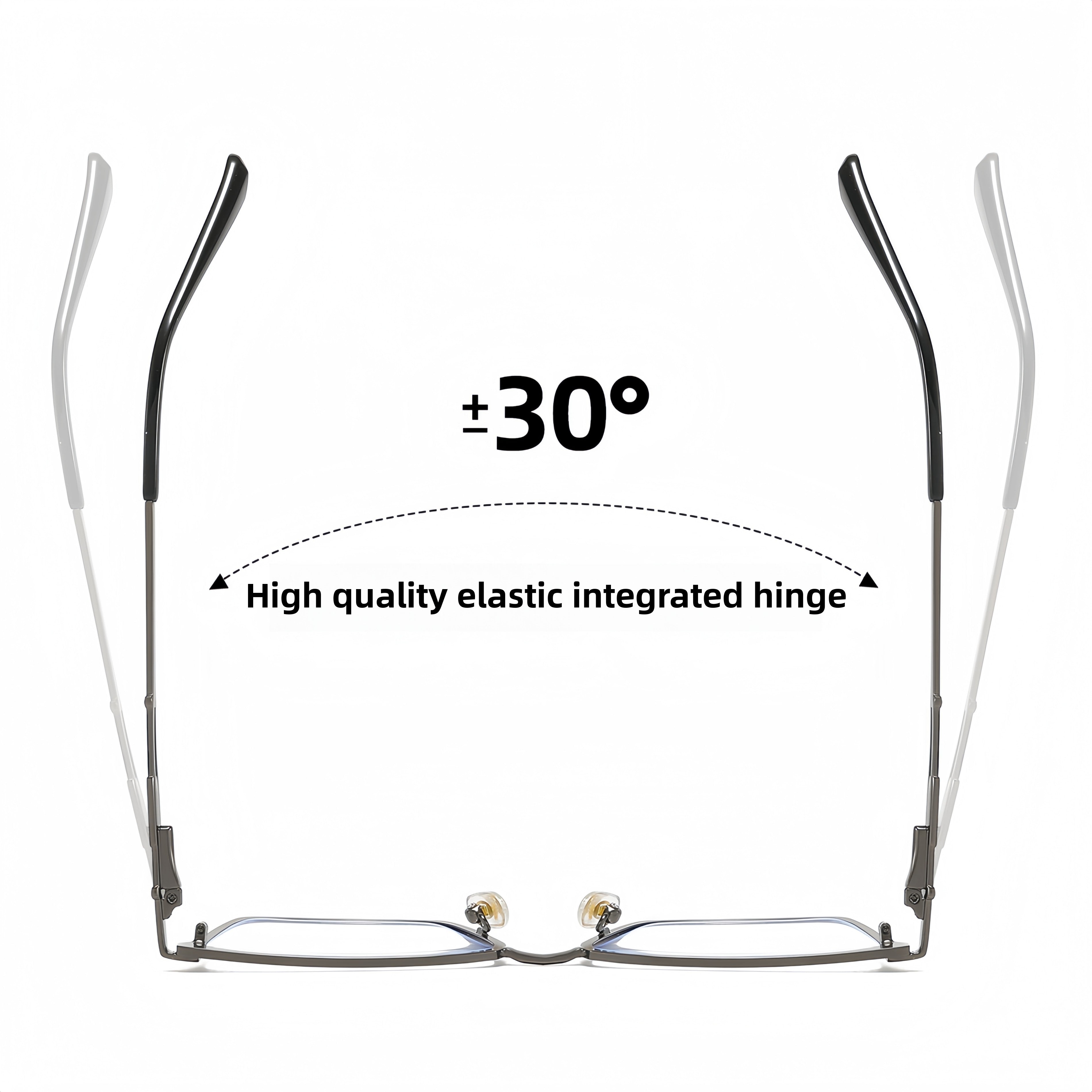 Men's TR90 + Metal Glasses Frame