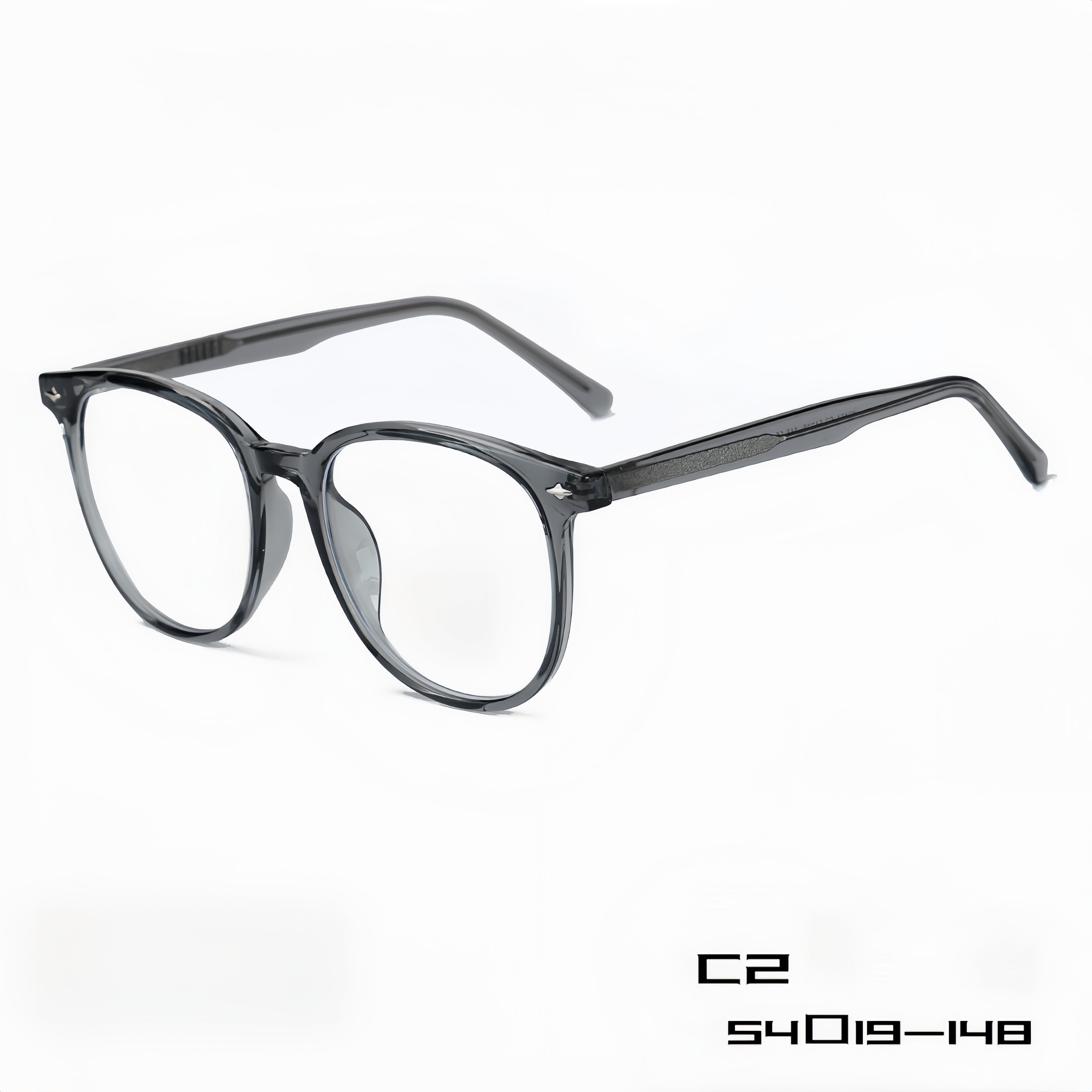 TR90 Frame with Acetate Temple Large Vision Glasses