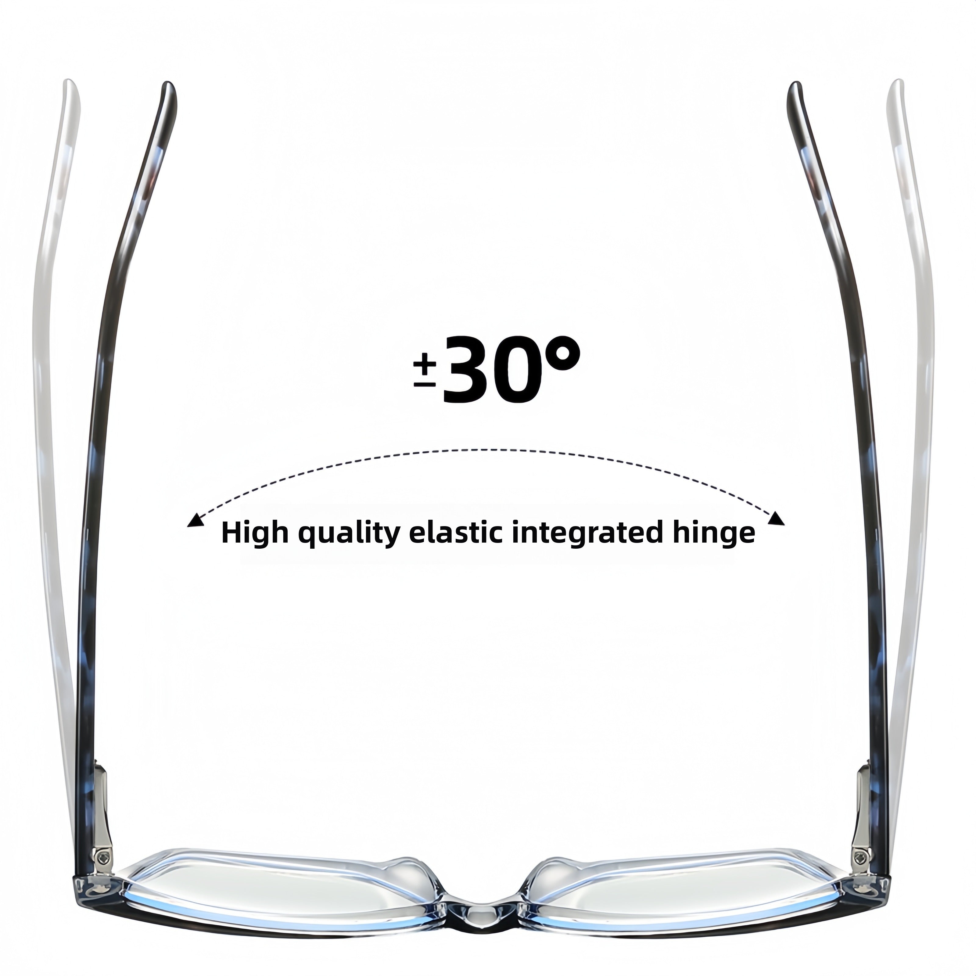 Women's TR90 Square Prescription Glasses