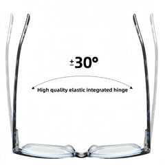 Women's TR90 Square Prescription Glasses
