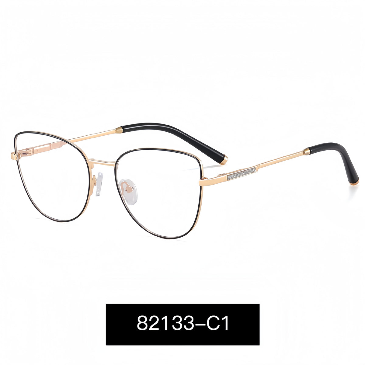 Women's Ultra-Light Metal Glasses Frames