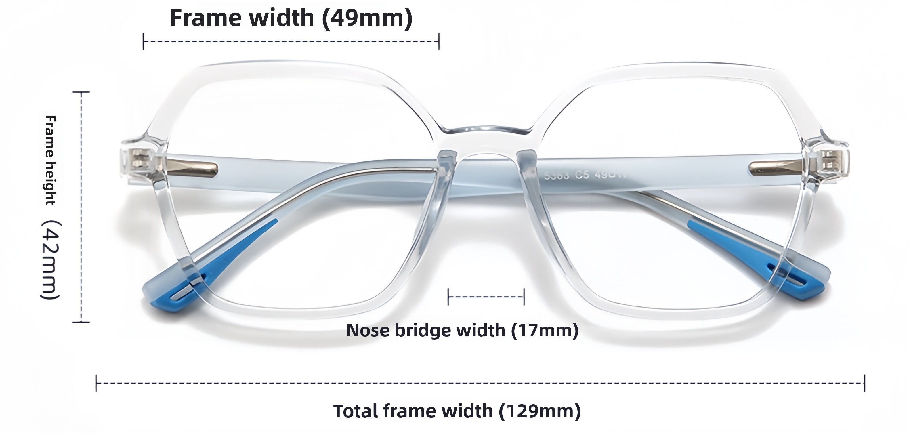 TR90 Square Prescription Frame