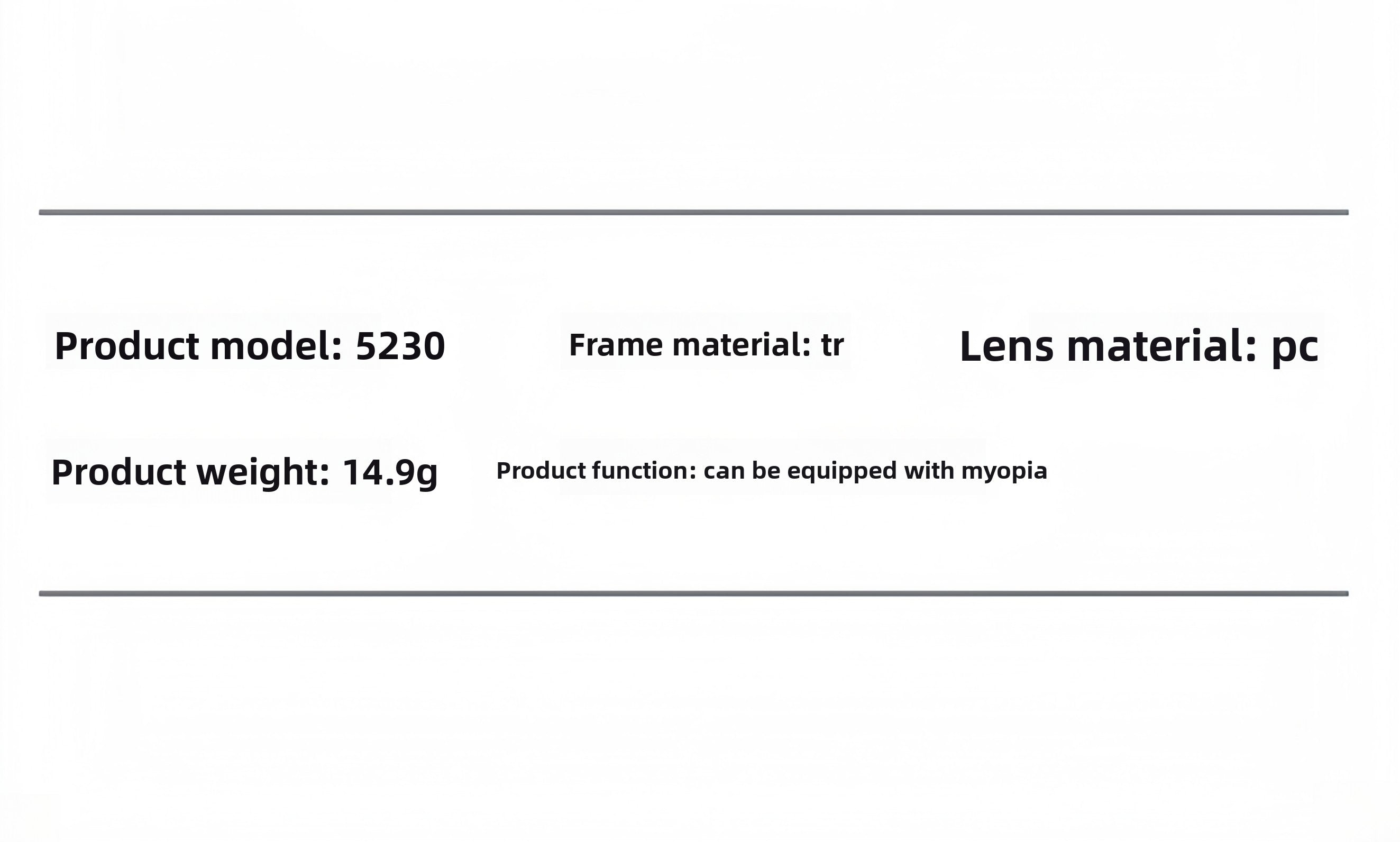 EduFlex TR90 Scholar Smart Frame
