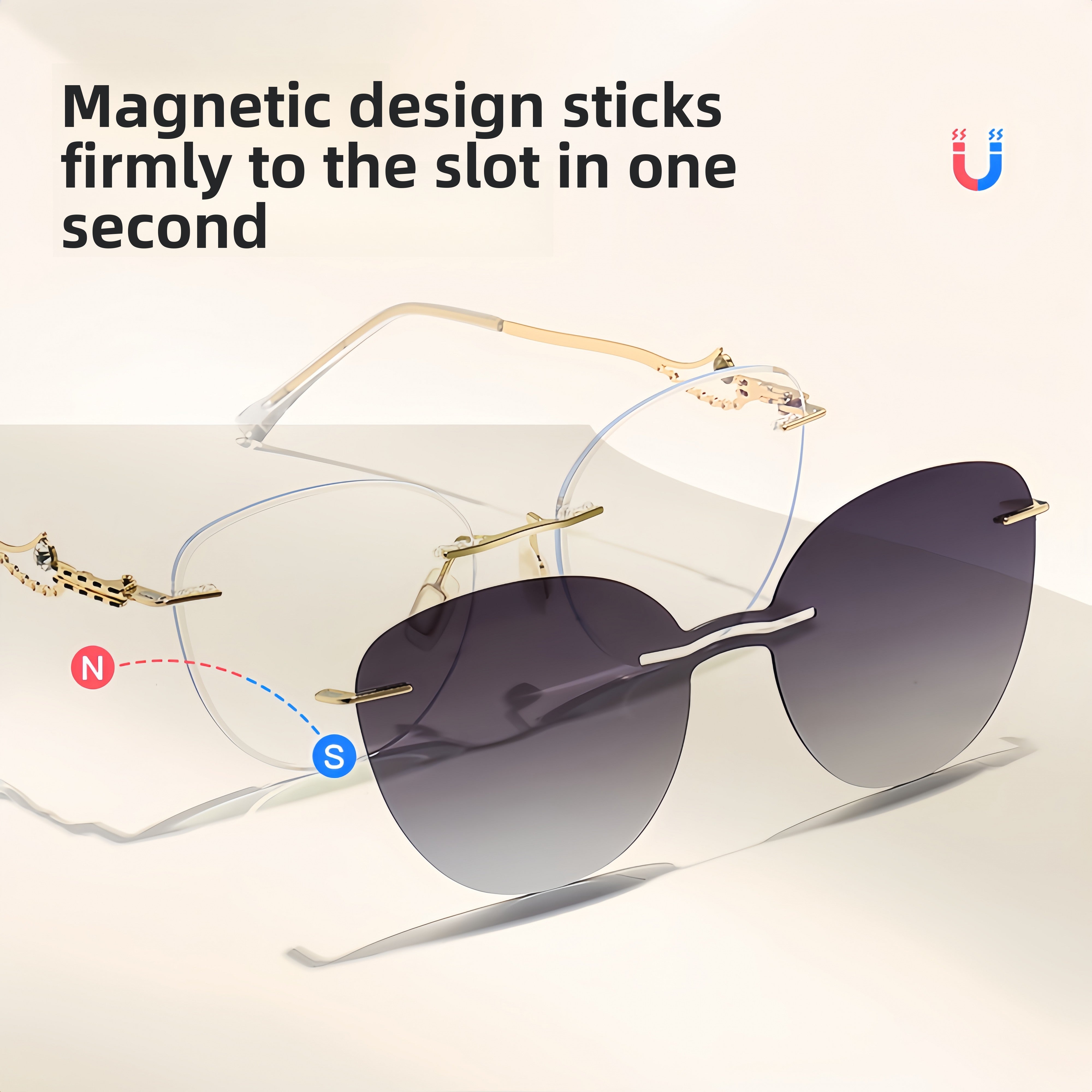 Women's Sunglasses + Prescription Eyewear Set