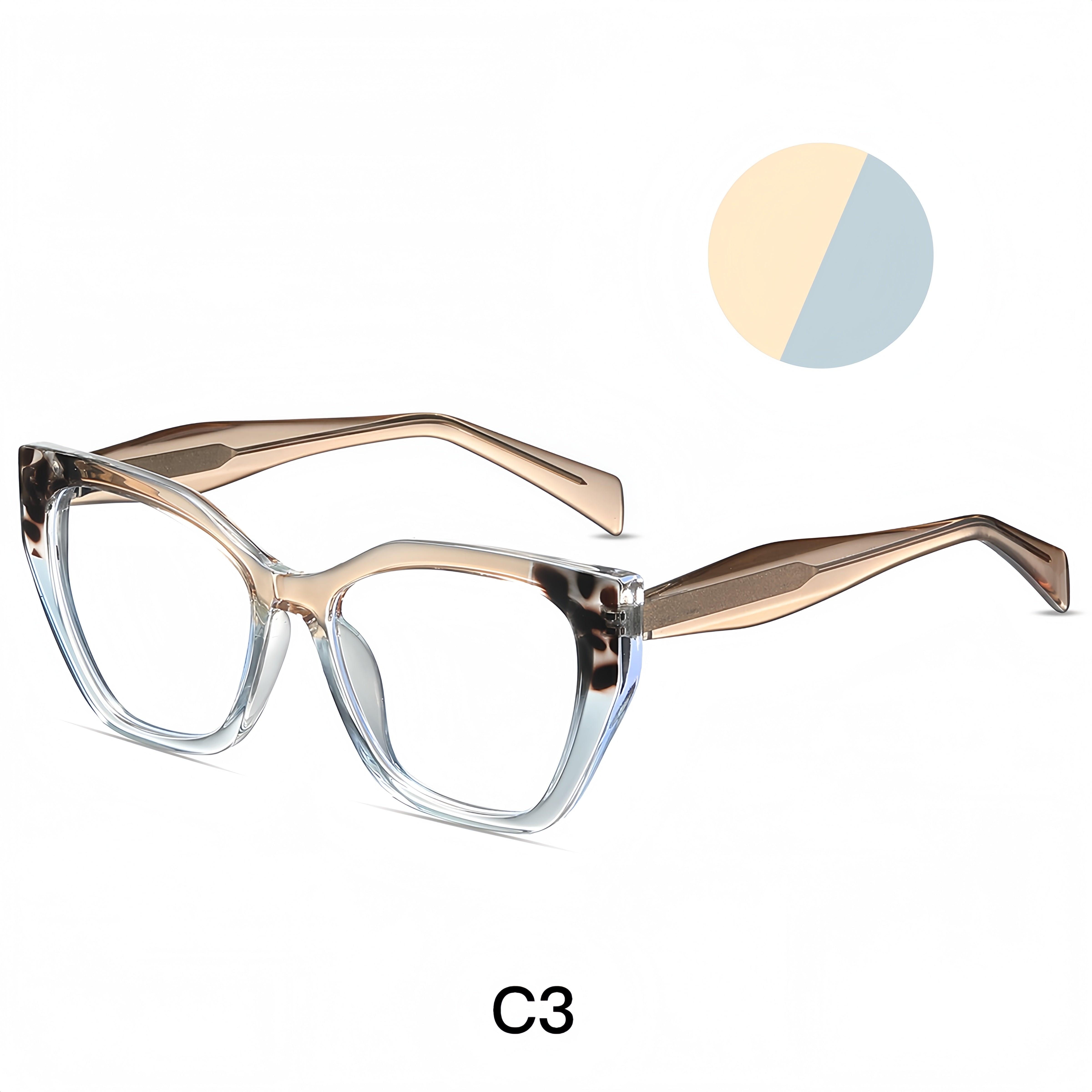 TR90 Cat-Eye Glasses for Women