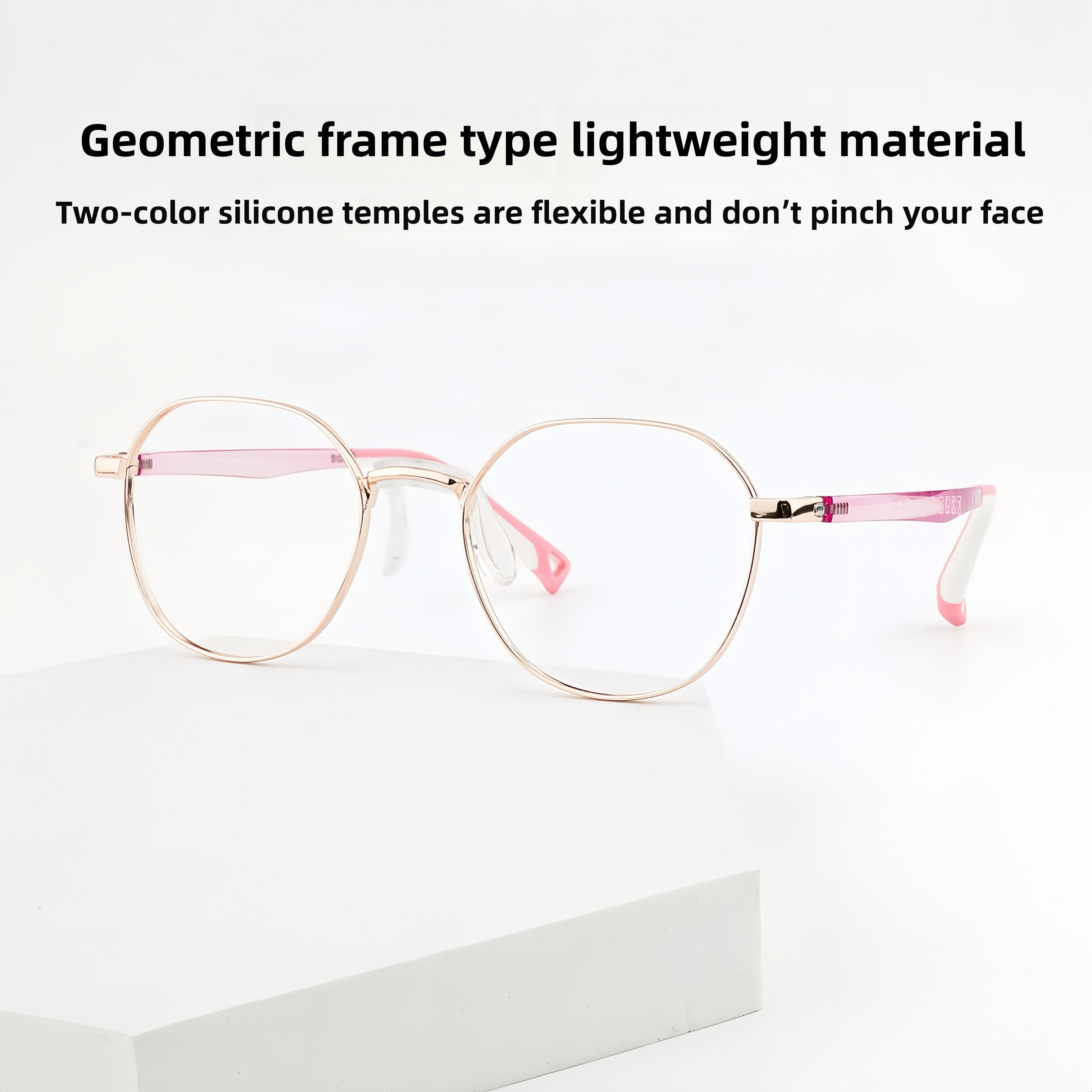 Students' Prescription Glasses Frame with Smart Myopia Control