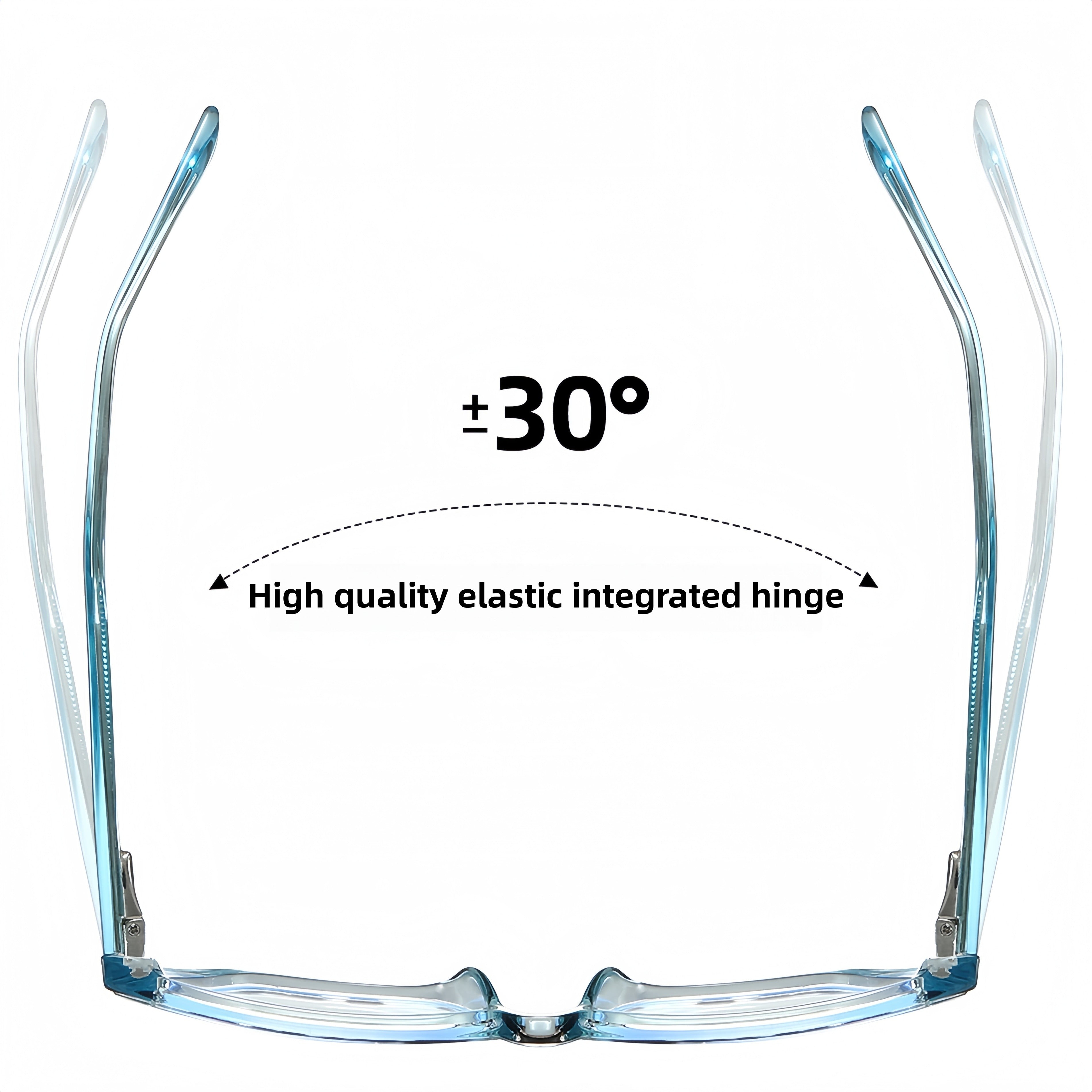 Women's TR90 Square Eyeglass Frames