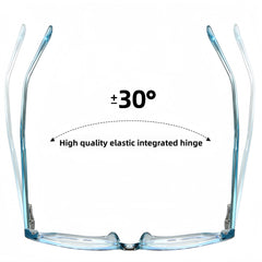 Women's TR90 Square Eyeglass Frames