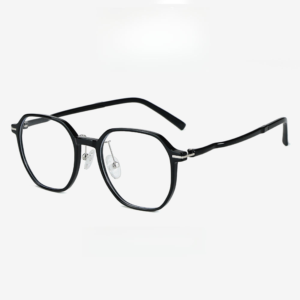 Unisex TR90 Ultra-Light Square Glasses Frame