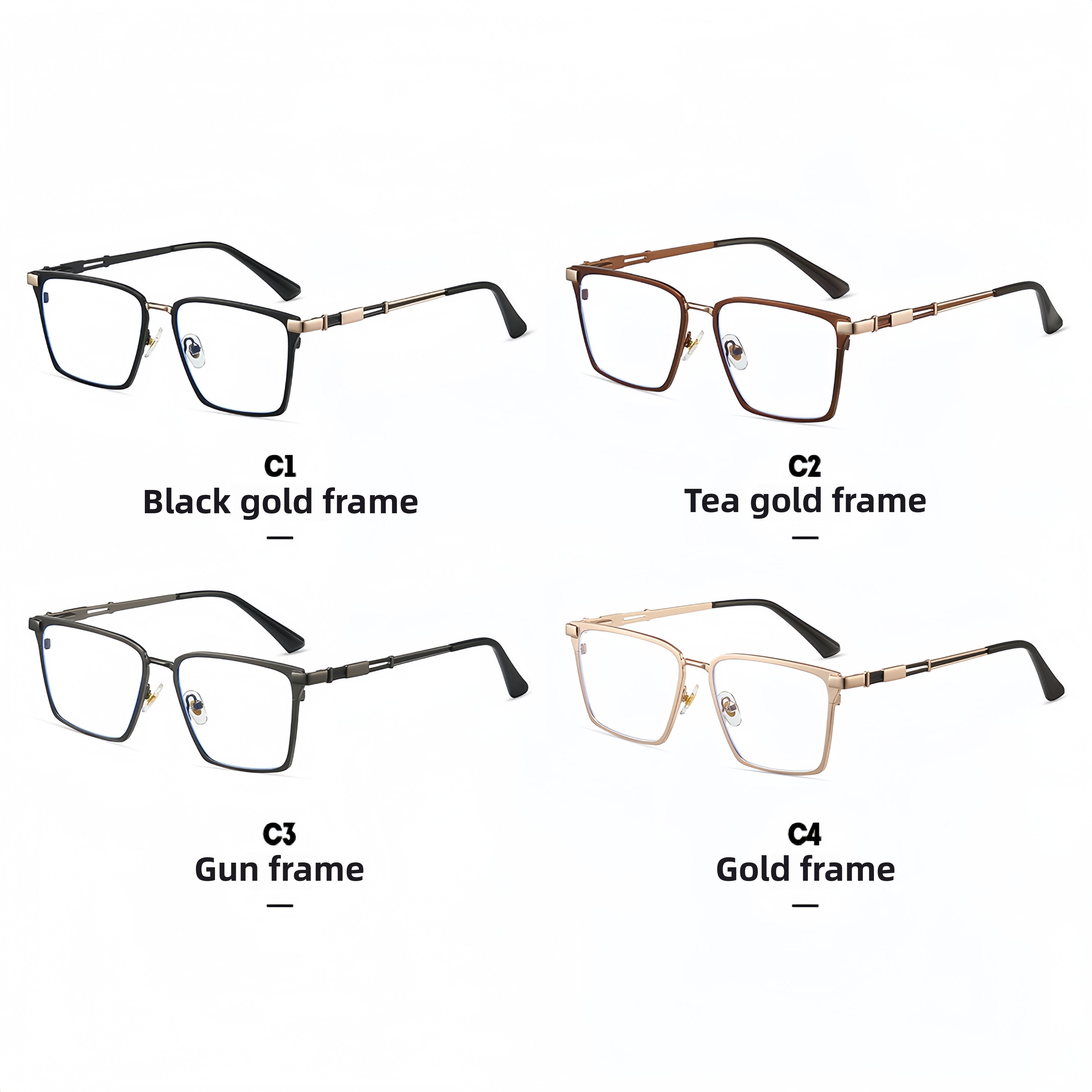 Men's TR90 + Metal Glasses Frame