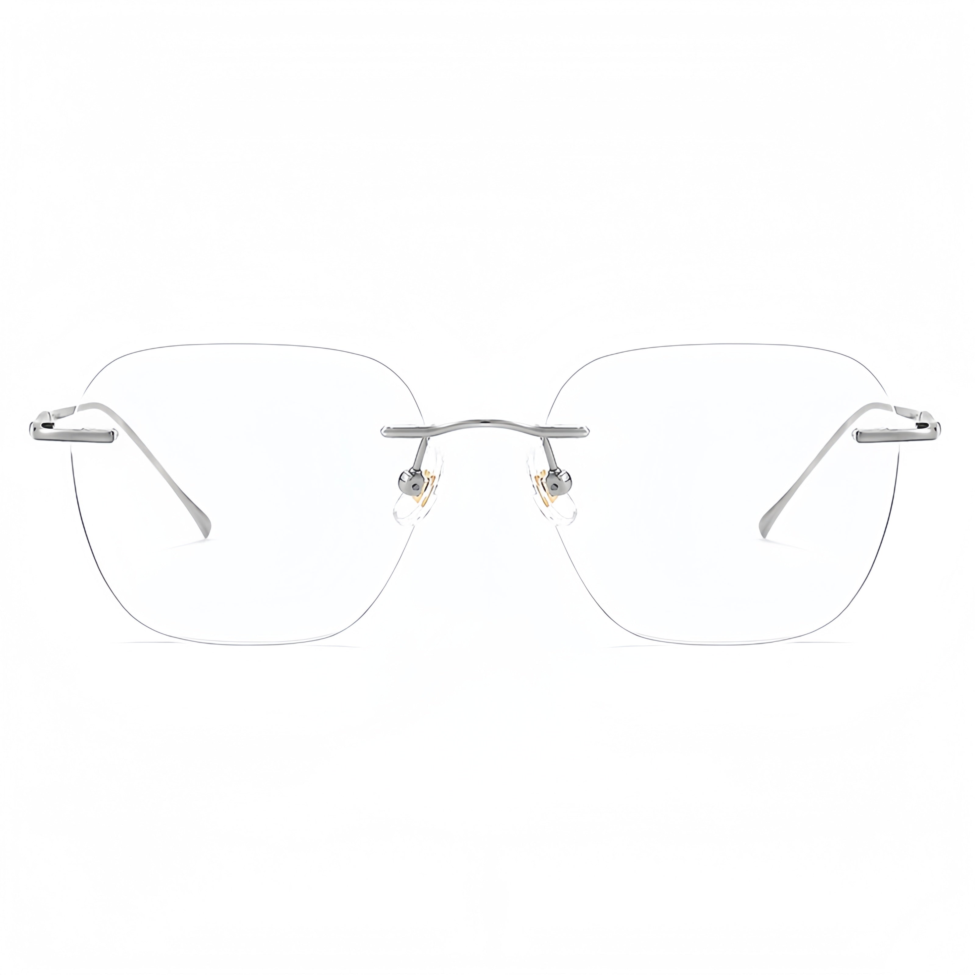 Women's Ultra-Light Pure Titanium Glasses Frame