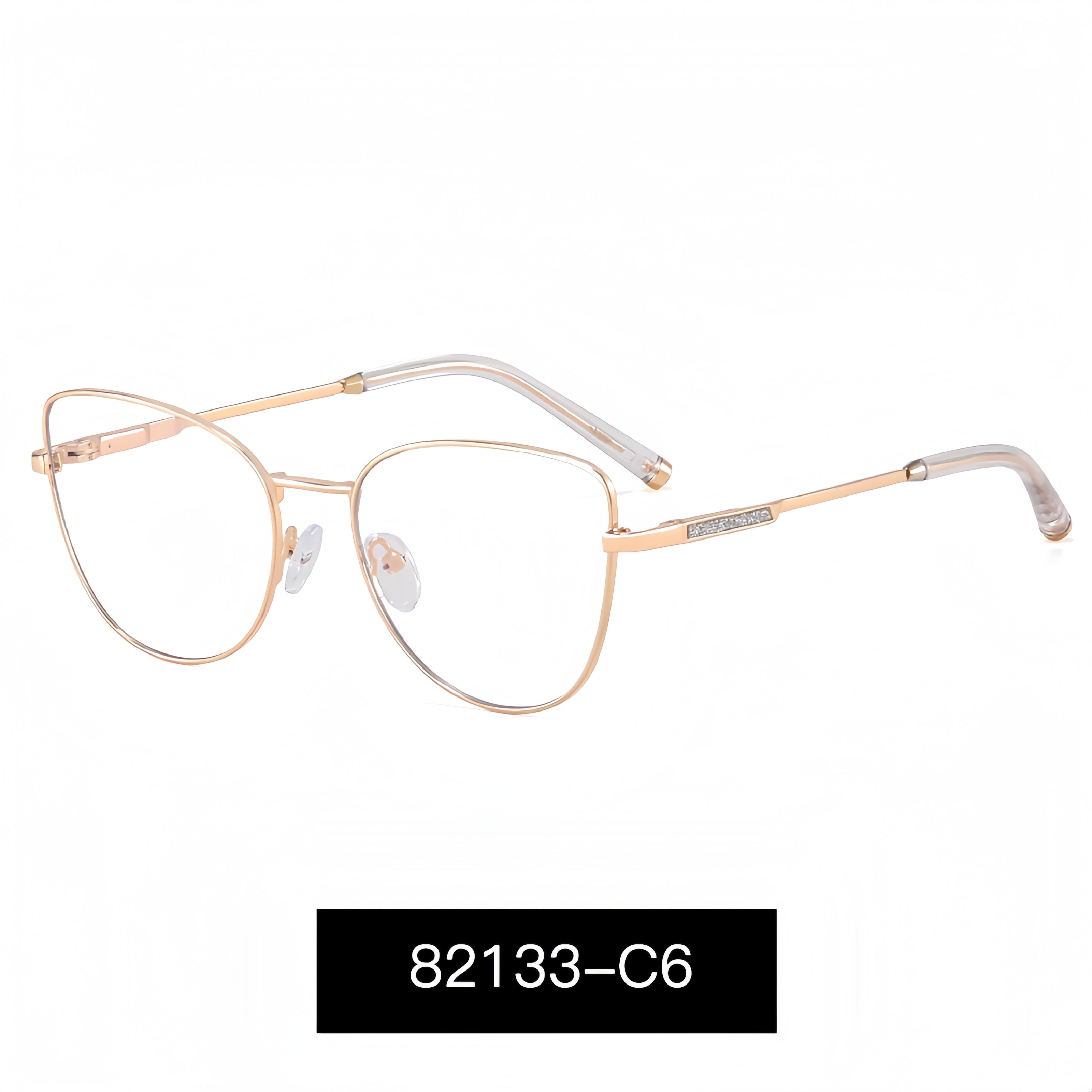 Women's Ultra-Light Metal Glasses Frames