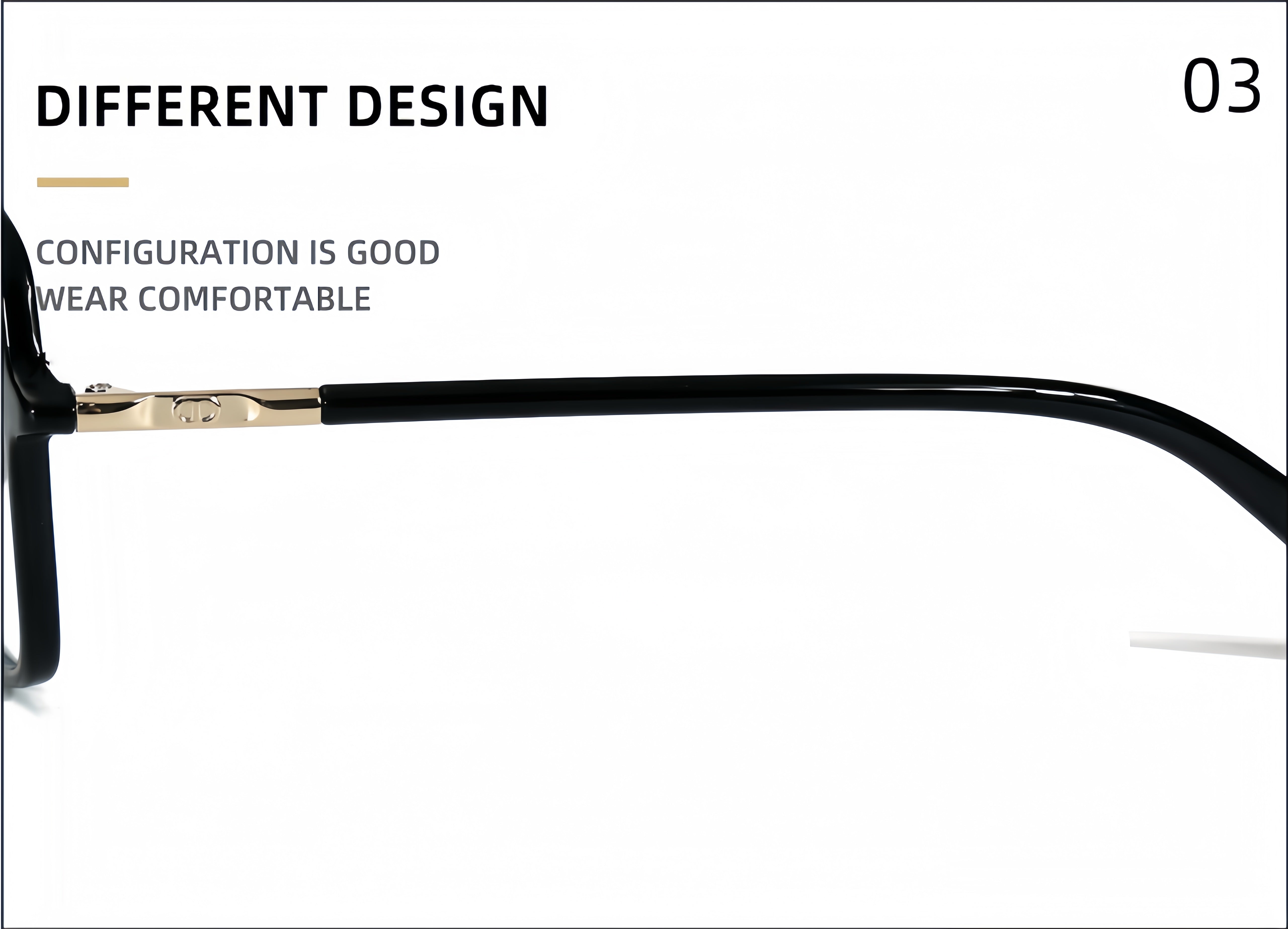 TR90 Unisex Oversized Glasses