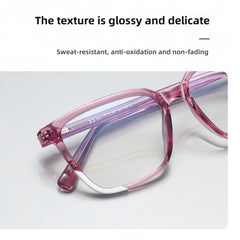 Men's TR90 Diamond-Cut Prescription Glasses Frame