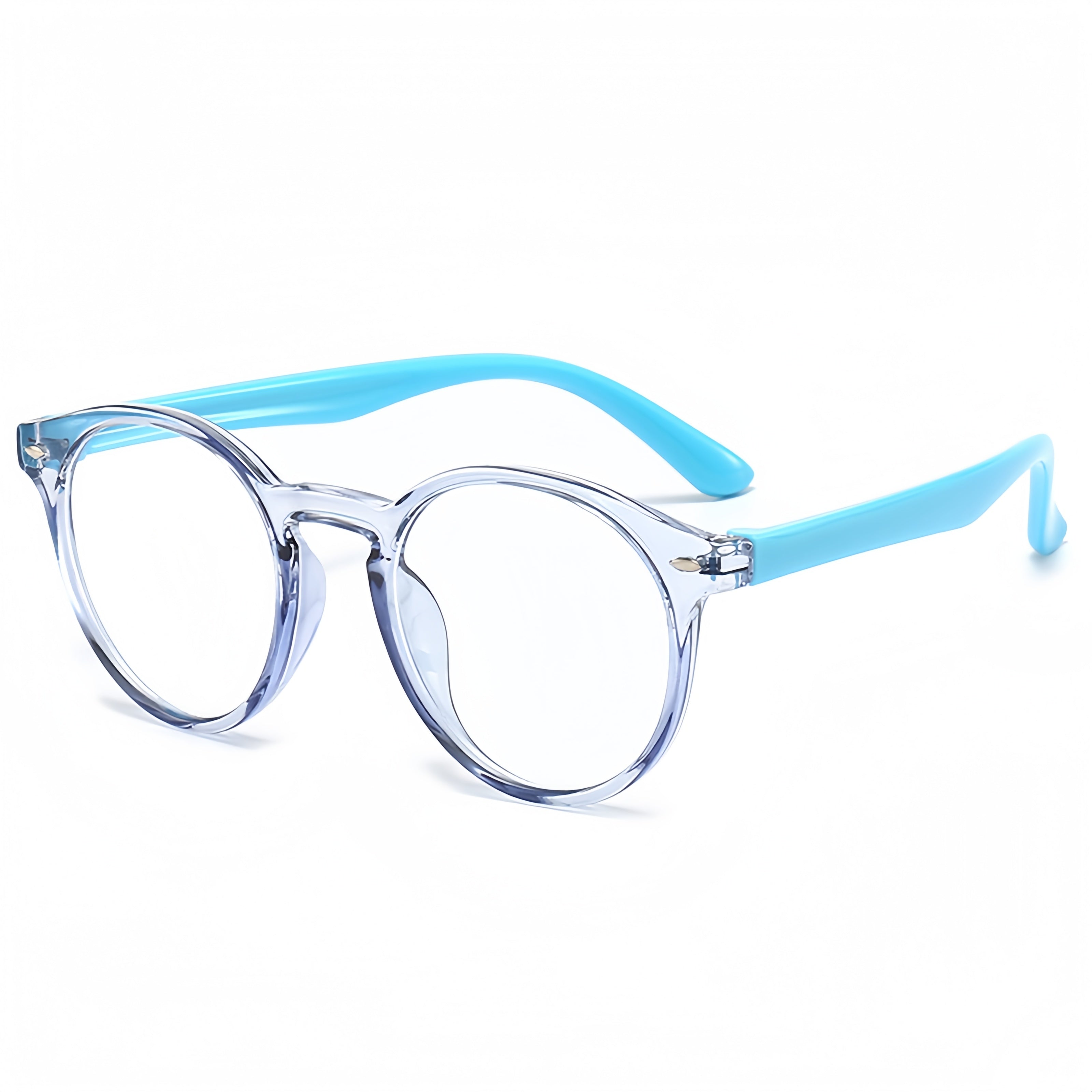 TR90 Circular Soft Prescription Frame